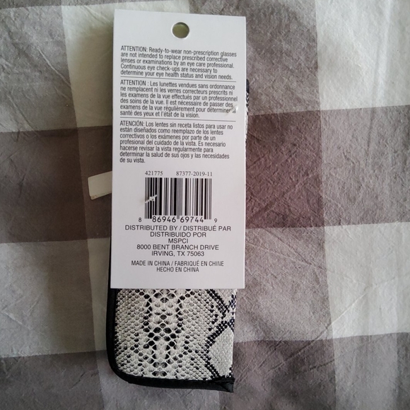 +1.50 Readers Tortoise Shell Pattern - Picture 2 of 2